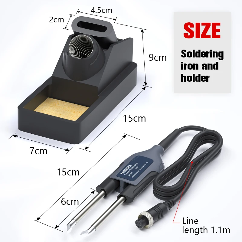 Electronic Repair - T12 Soldering Station Tweezers Handle For