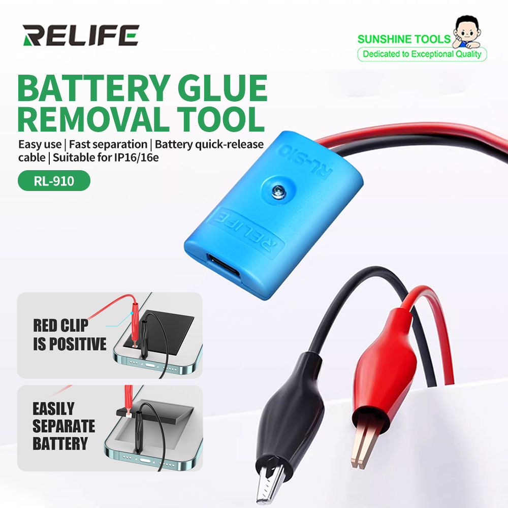 Screen Separator Machine - RELIFE RL-910 Battery Quick Disassembly Glue
