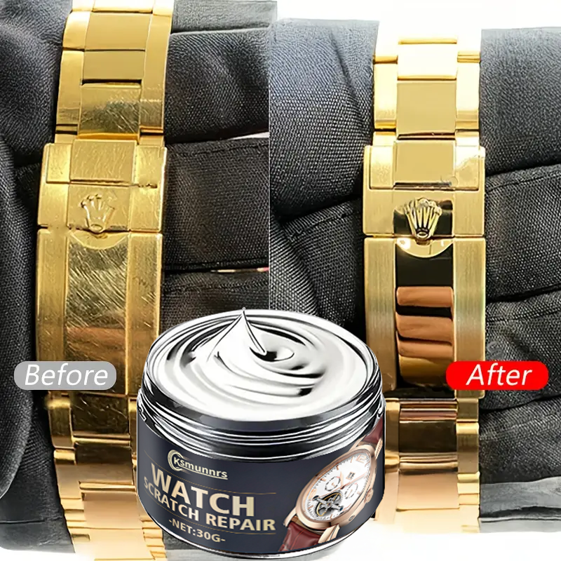 Electronics Repair Manual - Watch scratch repair wax polishing scratch