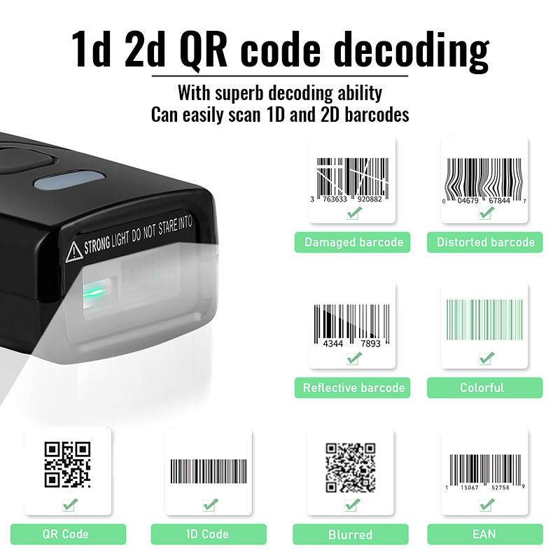 201H Portable Barcode Scanner  - Electronic Repair avis et prix