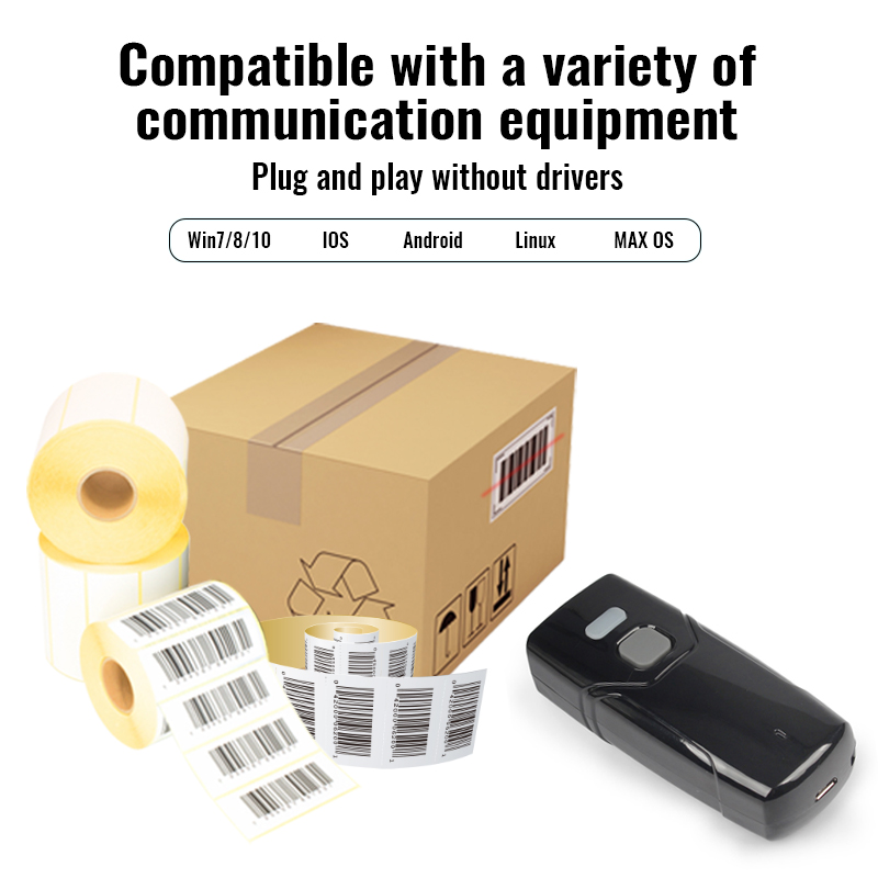 201H Portable Barcode Scanner  - Electronic Repair avis et prix
