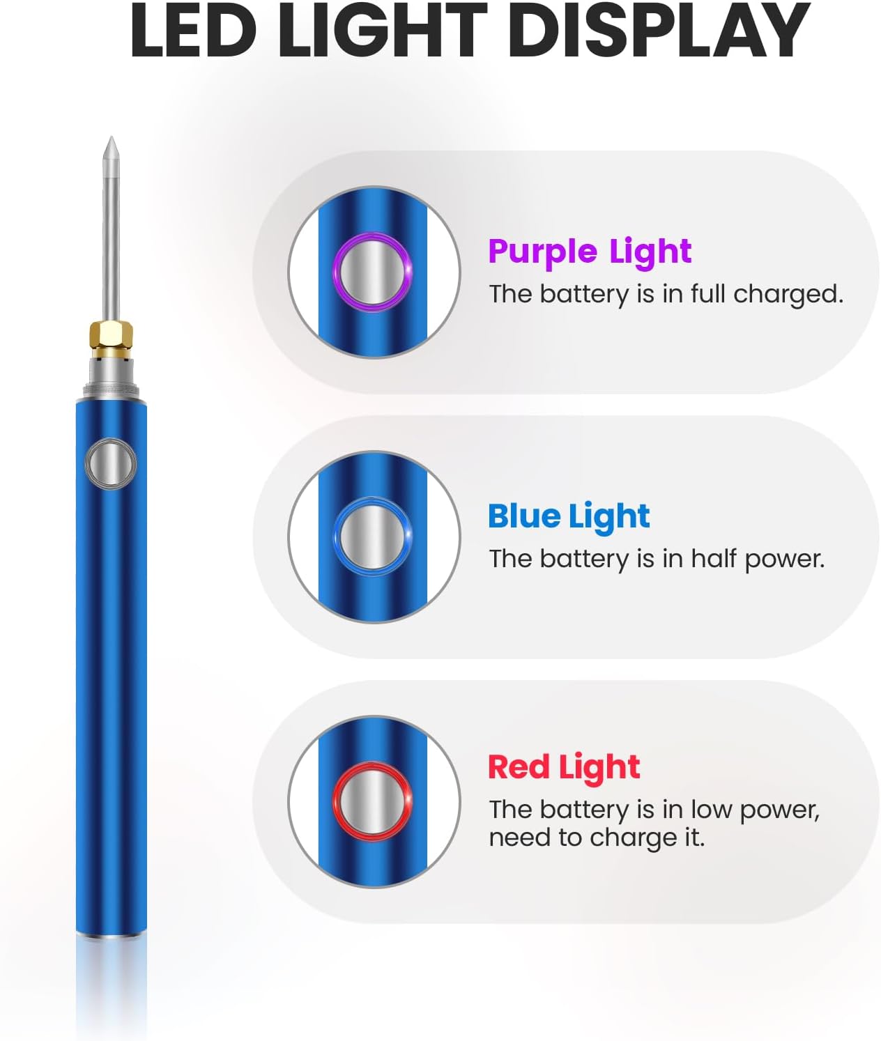 Cordless Soldering Iron Kit, W - Electronics Repair Images avis et prix