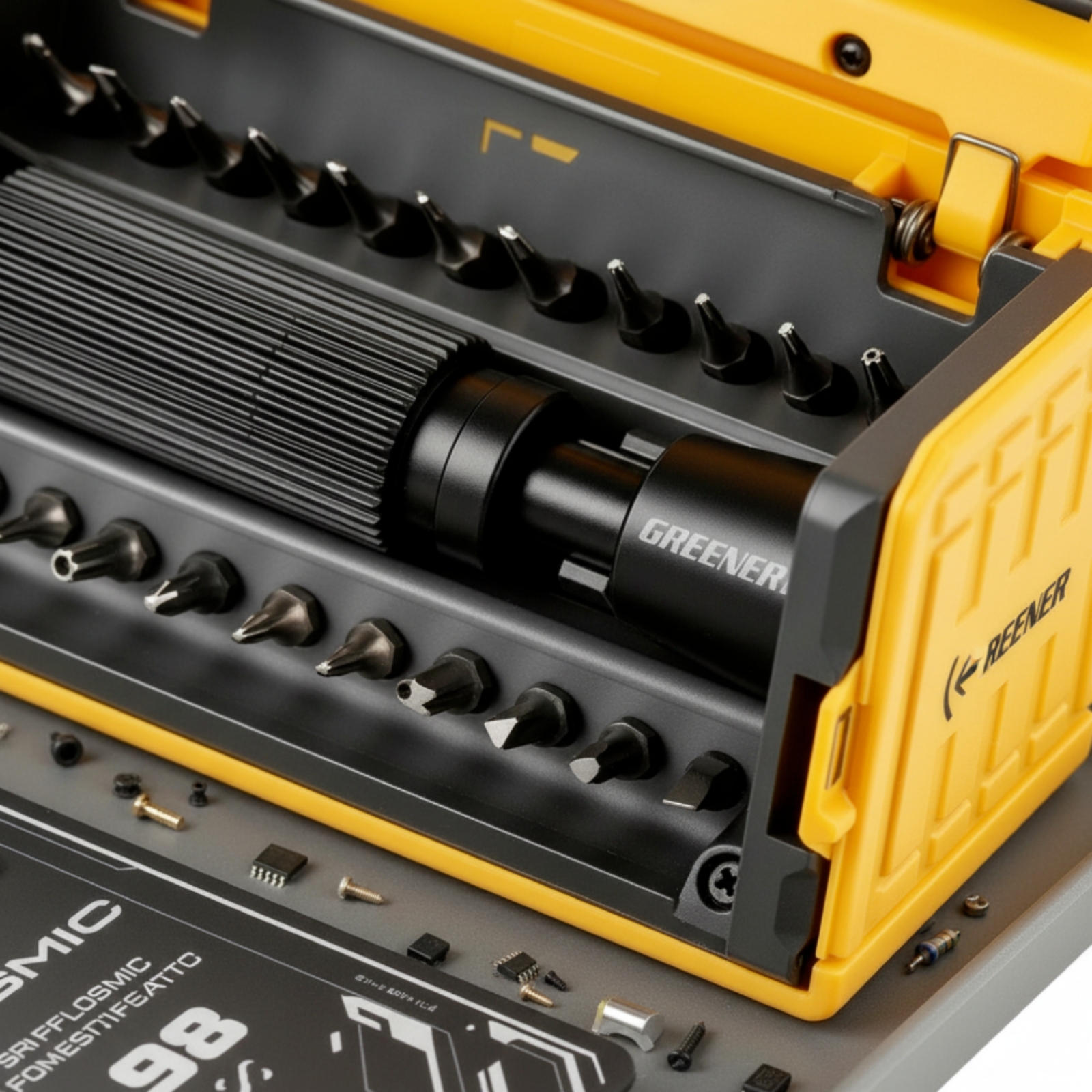 Precision Screwdriver Kit Knur - Electronic Repair avis et prix