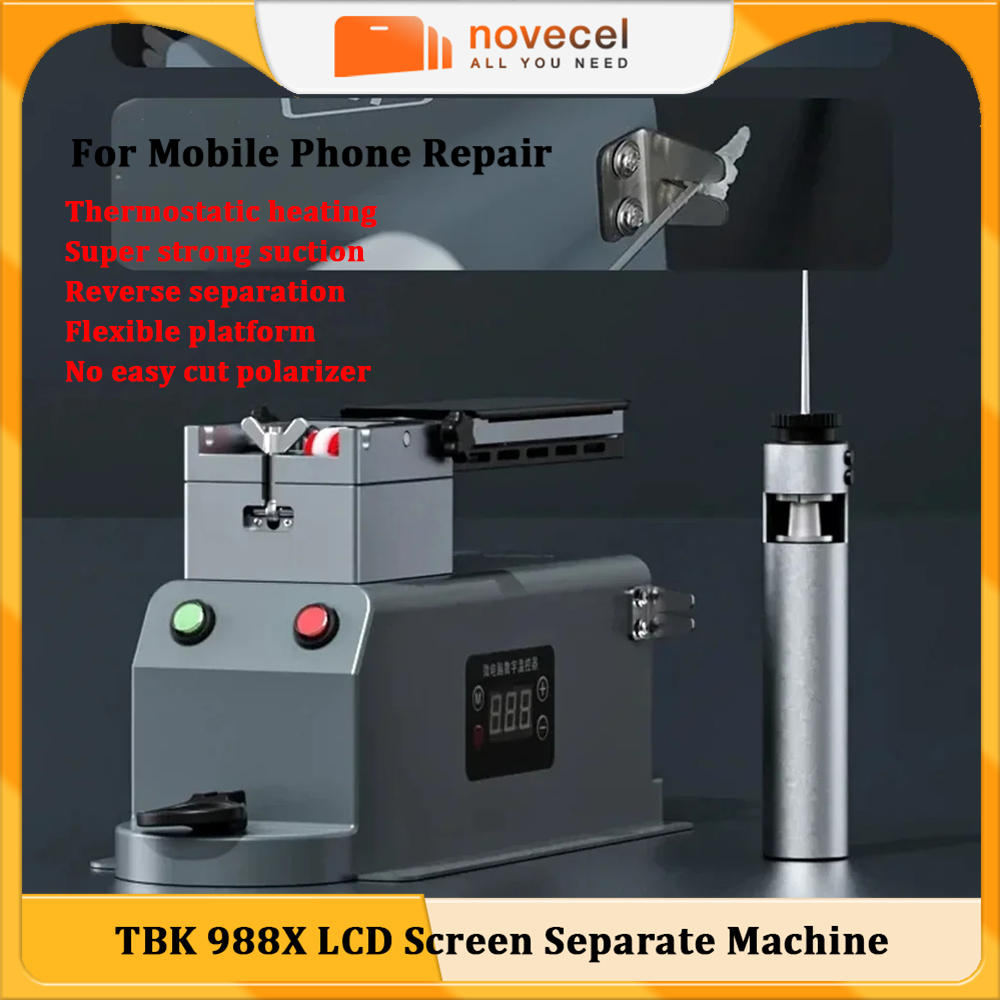 TBK988X LCD Screen Heating Sep - Screen Separator Machine avis et prix