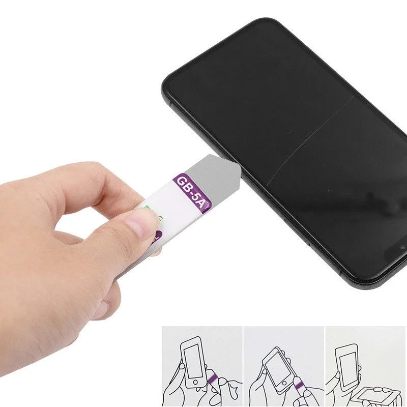 1-6Pcs Metal Flat Soft Blade C - Electronics Repair Manual avis et prix