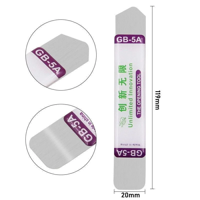 1-6Pcs Metal Flat Soft Blade C - Electronics Repair Manual avis et prix