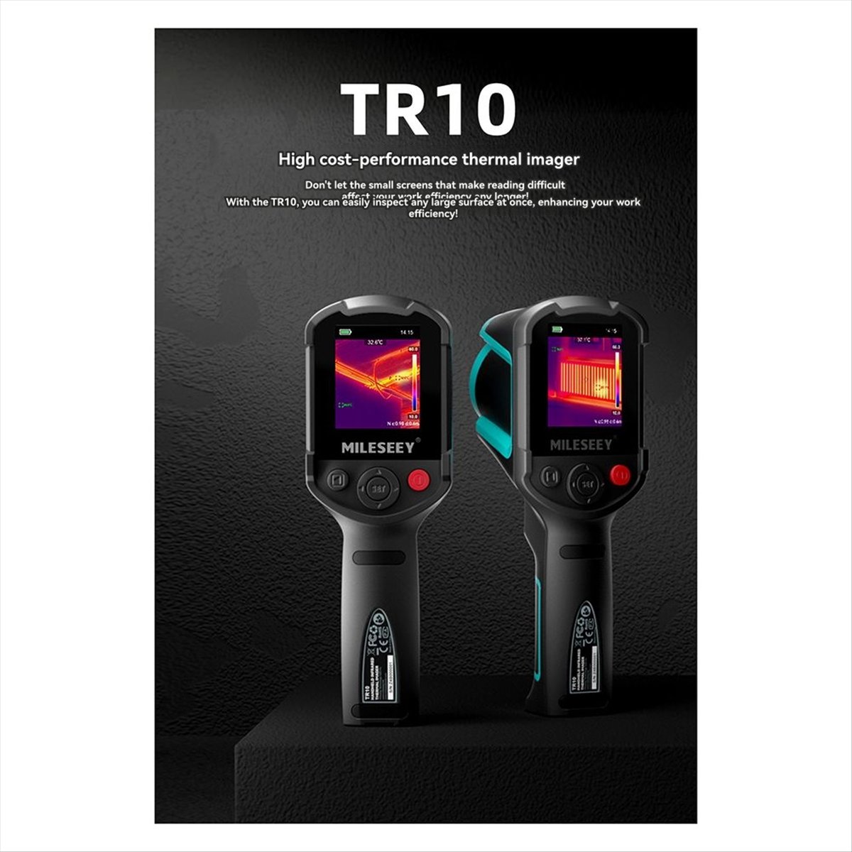 DT38 Mileseey TR10 Infrared Th - Electronics Repair Images avis et prix