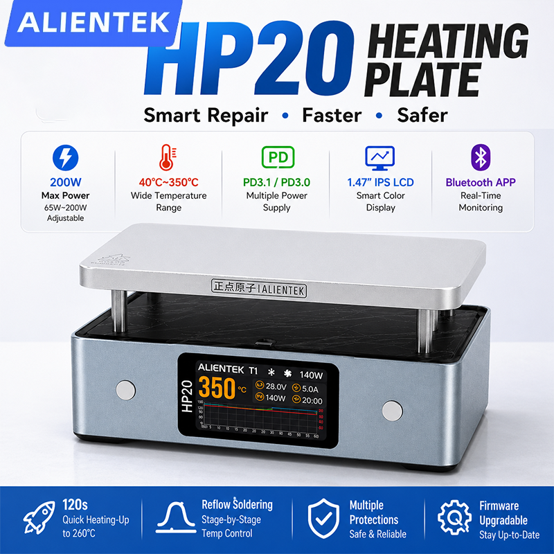 ALIENTEK HP20 Heating Plate 20 - Electronics Repair App avis et prix