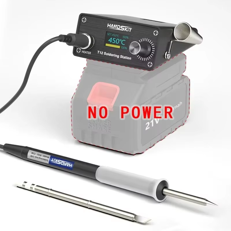 T12 Digital Soldering Station  - Electronics Repair Manual avis et prix