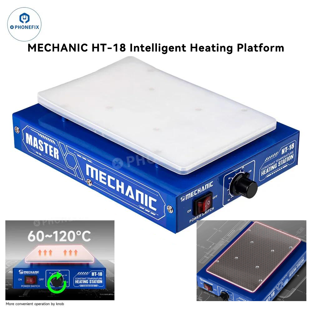 MECHANIC HT-18 Intelligent Hea - Screen Separator Machine avis et prix