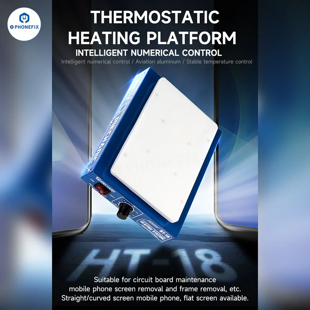 MECHANIC HT-18 Intelligent Hea - Screen Separator Machine avis et prix