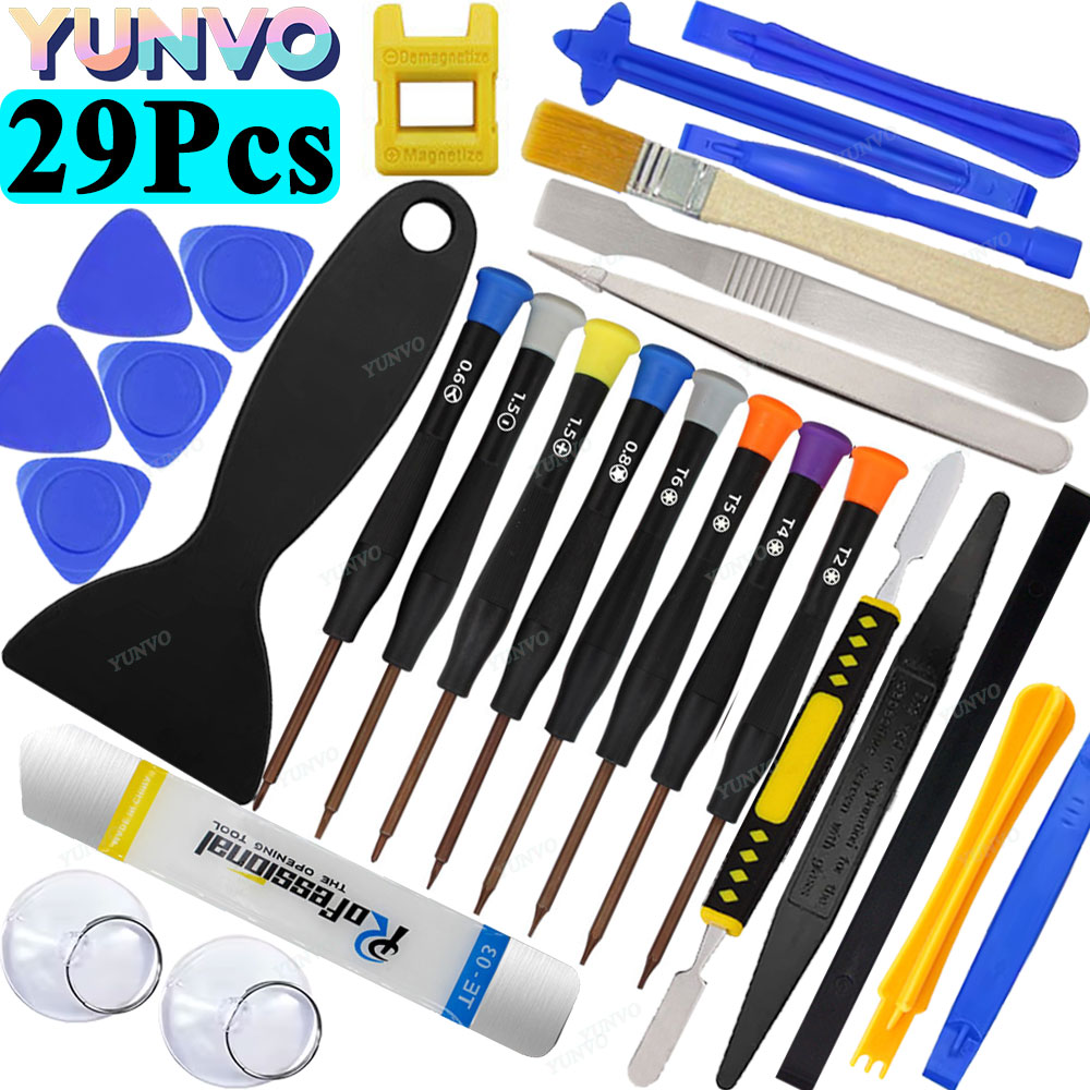 29Pcs in 1 Mobile Phone Repair - Electronics Repair Manual avis et prix
