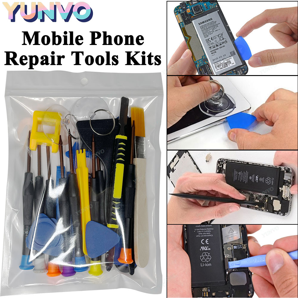 29Pcs in 1 Mobile Phone Repair - Electronics Repair Manual avis et prix