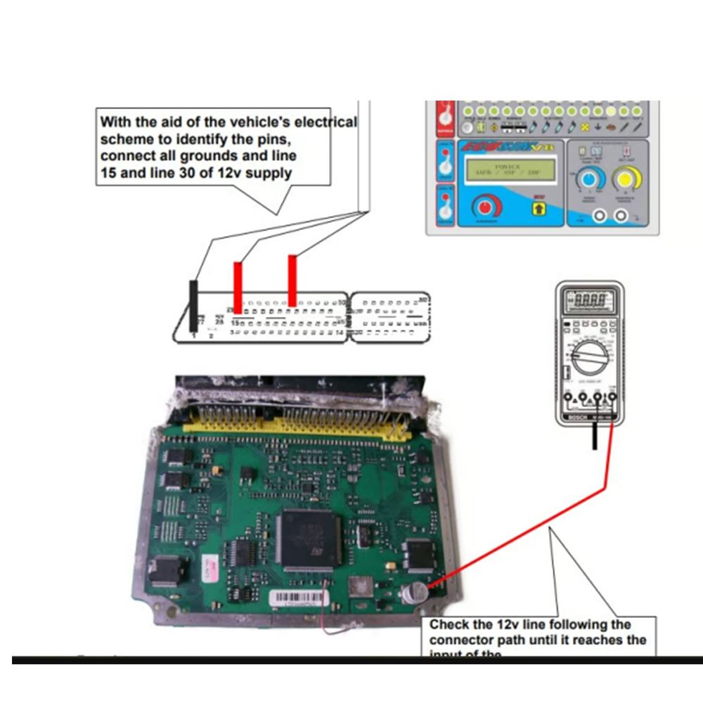 5 PCS ECU REPAIR Manuals Repai - Electronics Repair Manual avis et prix