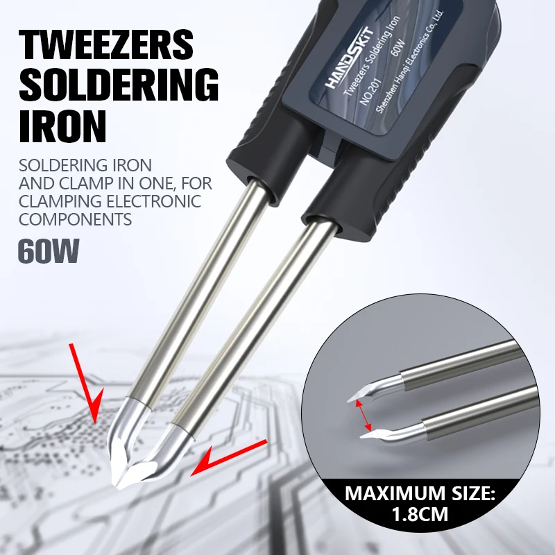 T12 Soldering Station Tweezers - Electronic Repair avis et prix