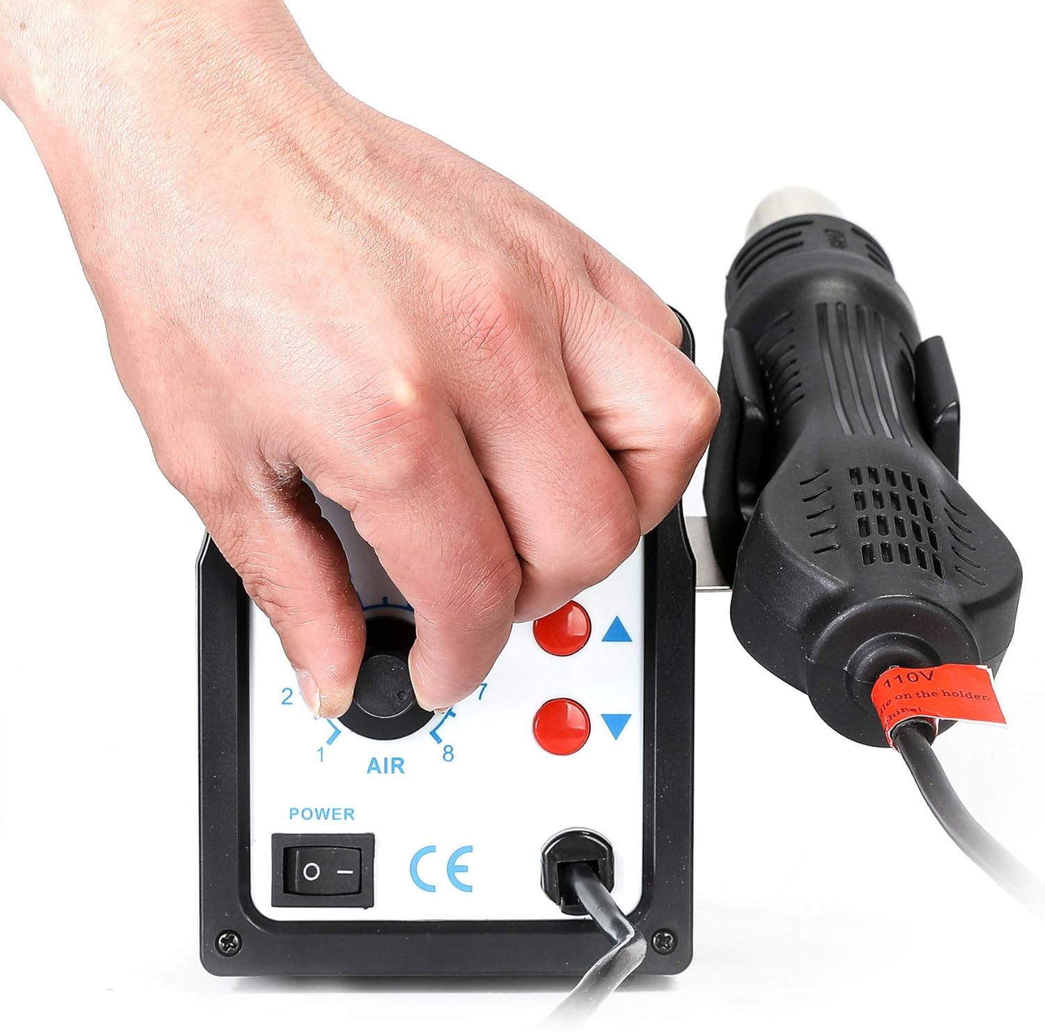 SMD Rework Station with Hot Ai - Electronics Repair Images avis et prix