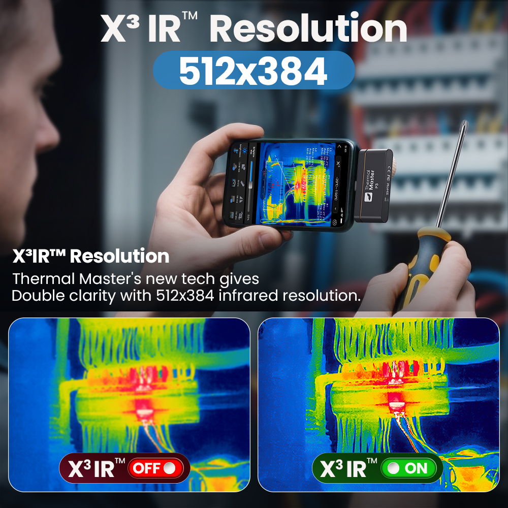 P3 Thermal Camera for Electron - Electronics Repair Images avis et prix