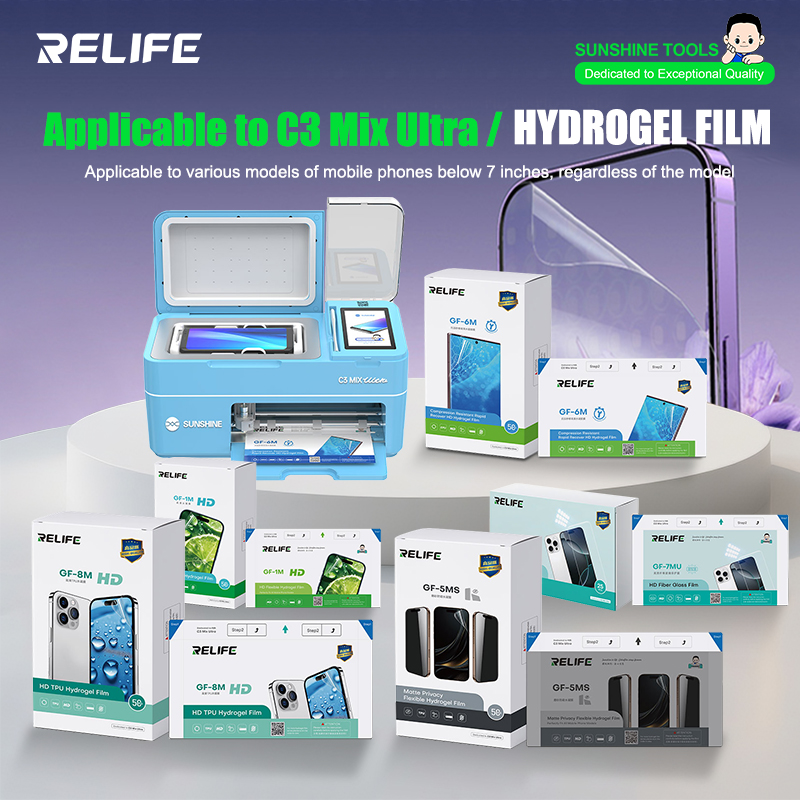 RELIFE GF-1M GF-5MS HD TPH Hyd - Screen Separator Machine avis et prix