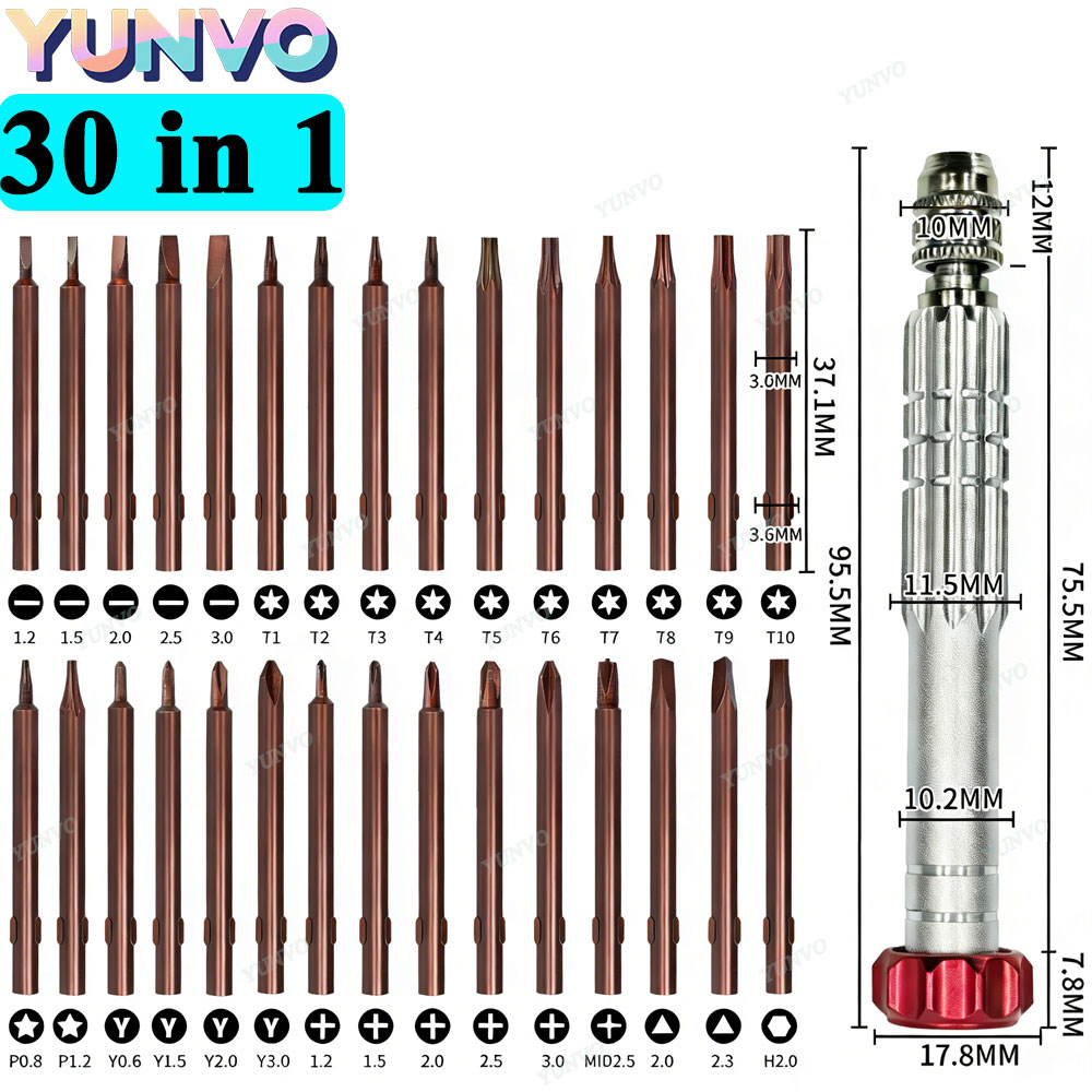 30 in 1 Magnetic Precision Scr - Electronics Repair Manual avis et prix