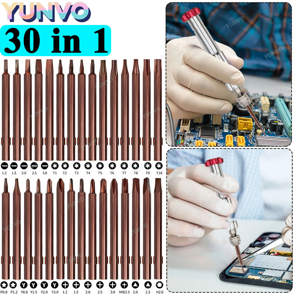 30 in 1 Magnetic Precision Scr - Electronics Repair Manual avis et prix