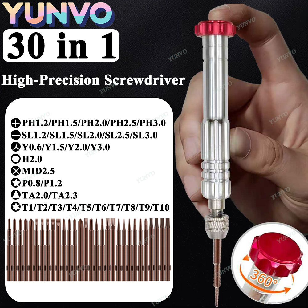 30 in 1 Magnetic Precision Scr - Electronics Repair Manual avis et prix