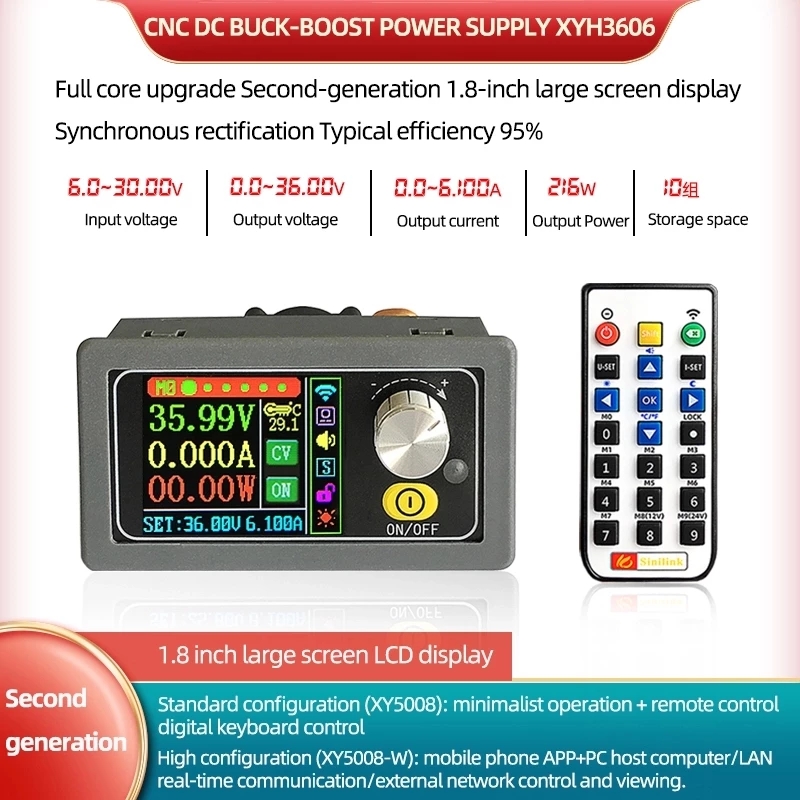 LIZAO XYH3606 DC DC Boost Buck - Electronics Repair App avis et prix