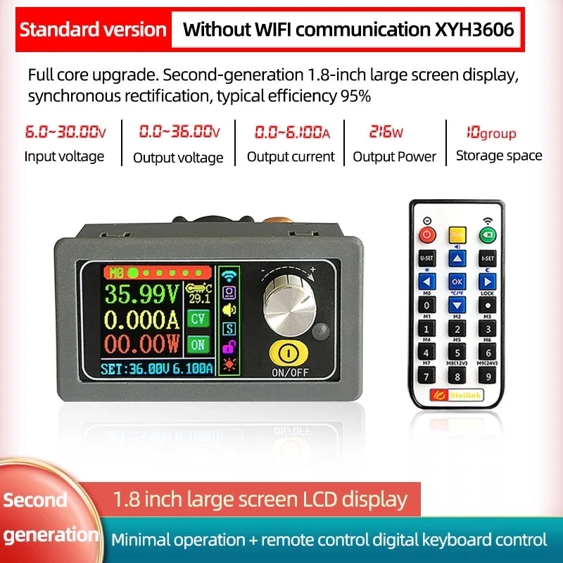 LIZAO XYH3606 DC DC Boost Buck - Electronics Repair App avis et prix