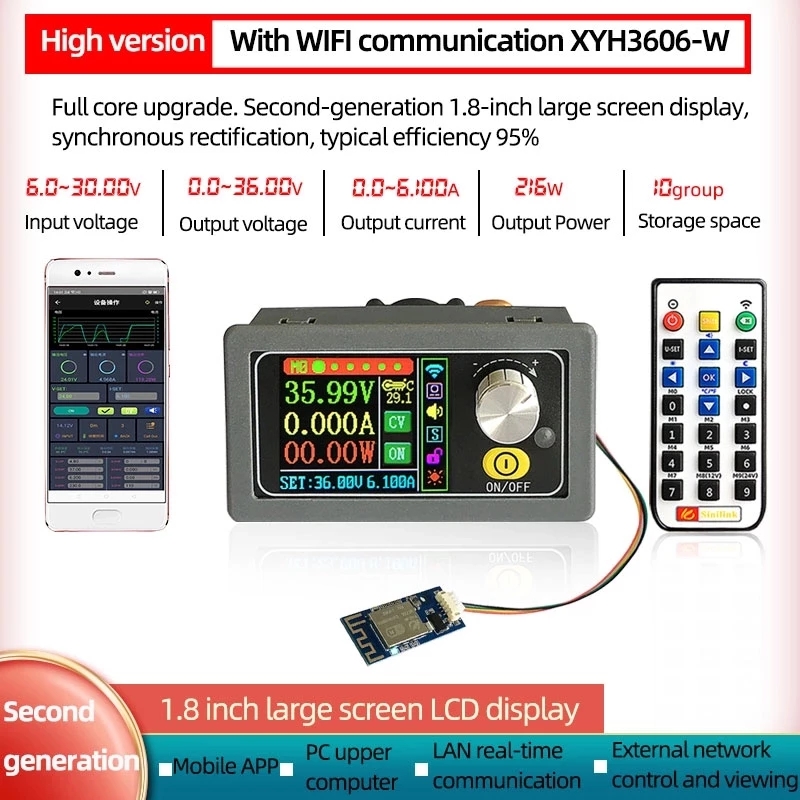 LIZAO XYH3606 DC DC Boost Buck - Electronics Repair App avis et prix
