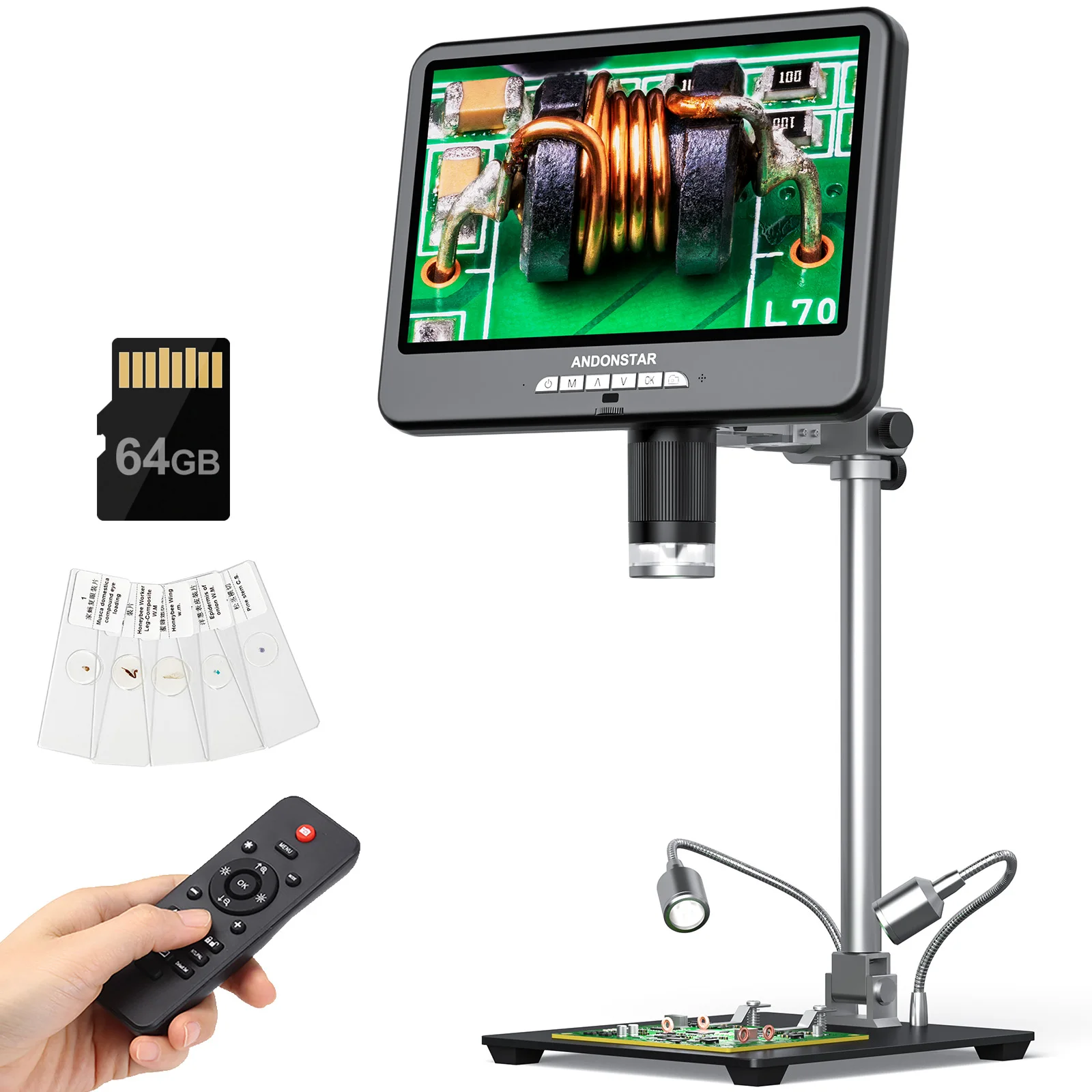 Andonstar AD210S-Pro 4K 60FPS  - Electronic Repair avis et prix