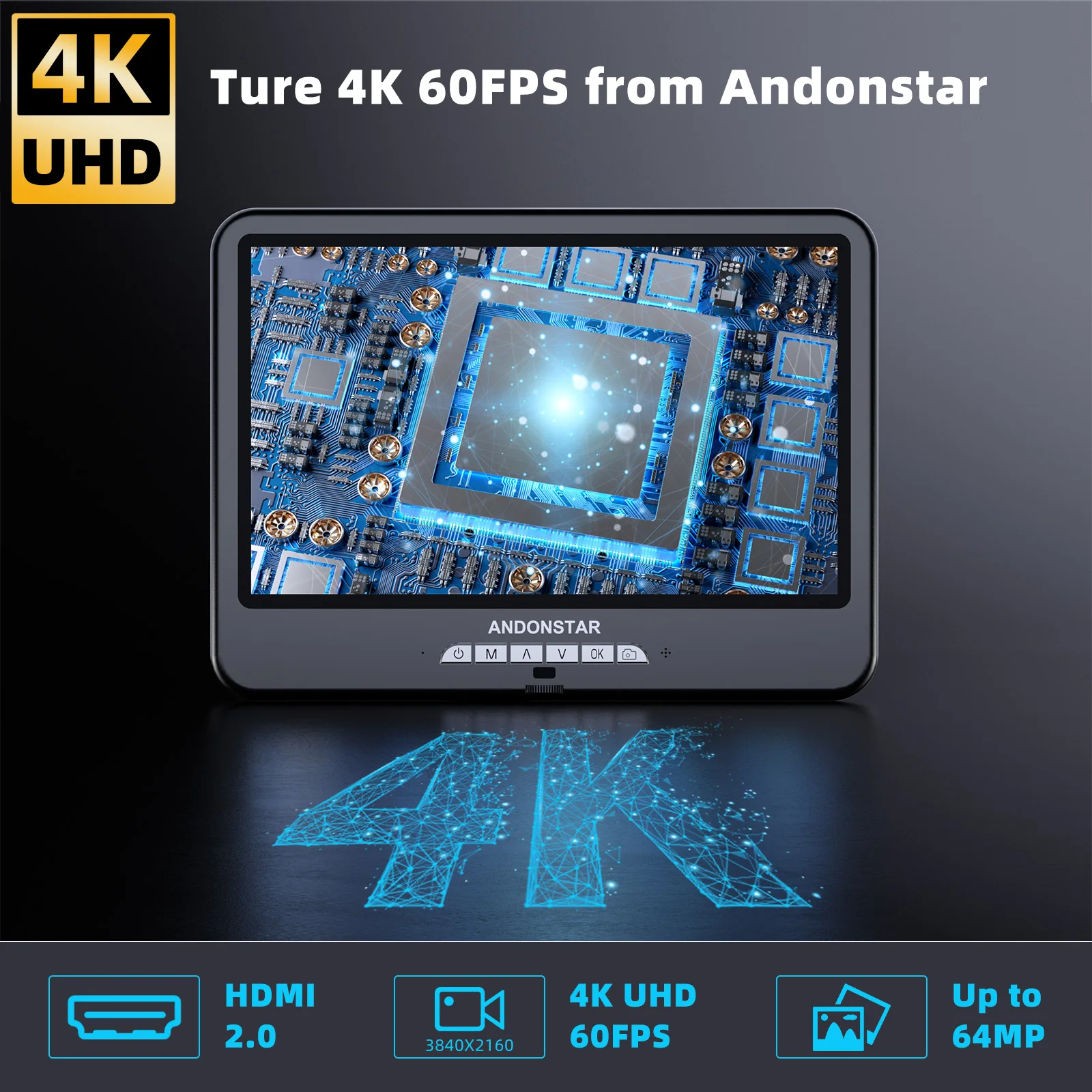 Andonstar AD210S-Pro 4K 60FPS  - Electronic Repair avis et prix