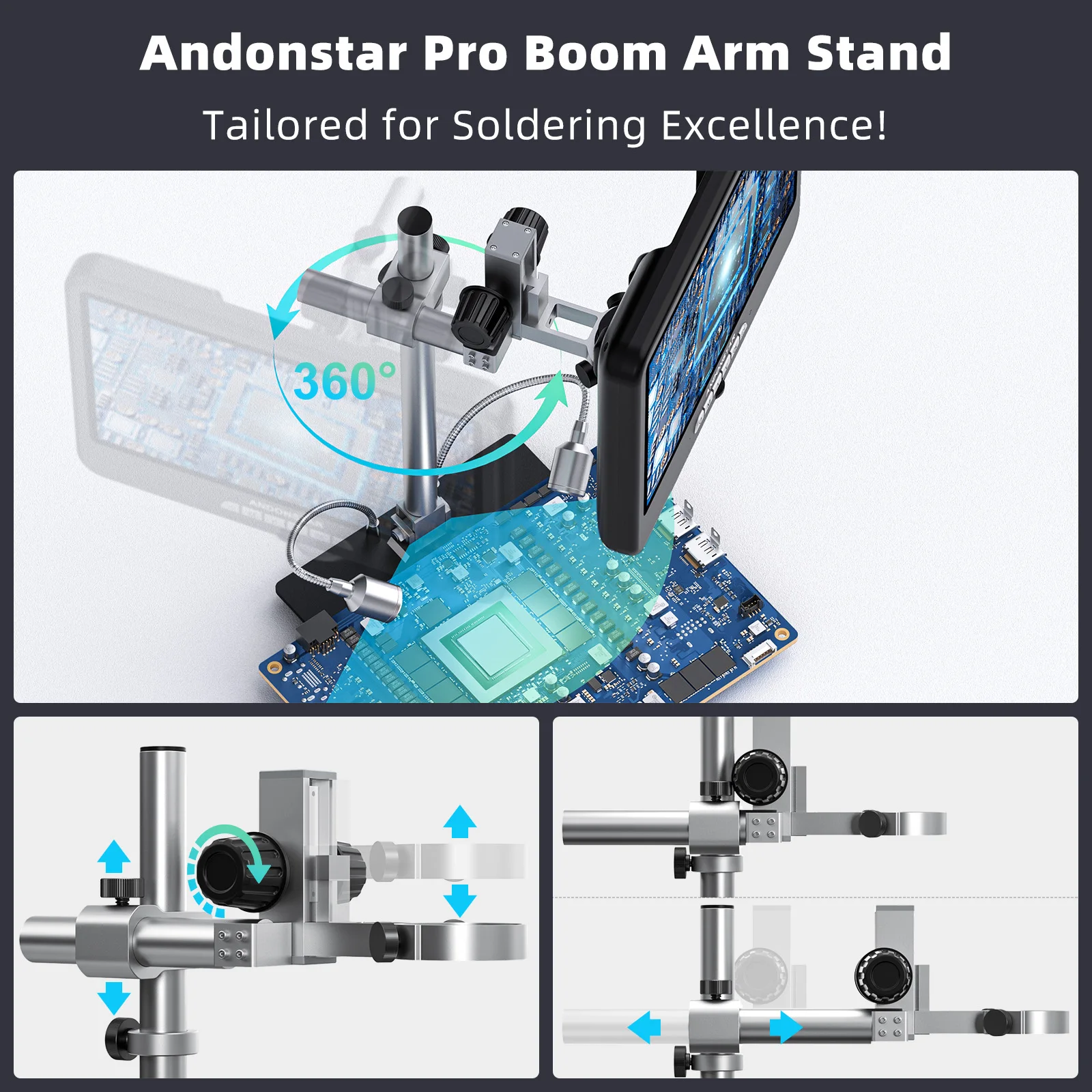 Andonstar AD210S-Pro 4K 60FPS  - Electronic Repair avis et prix