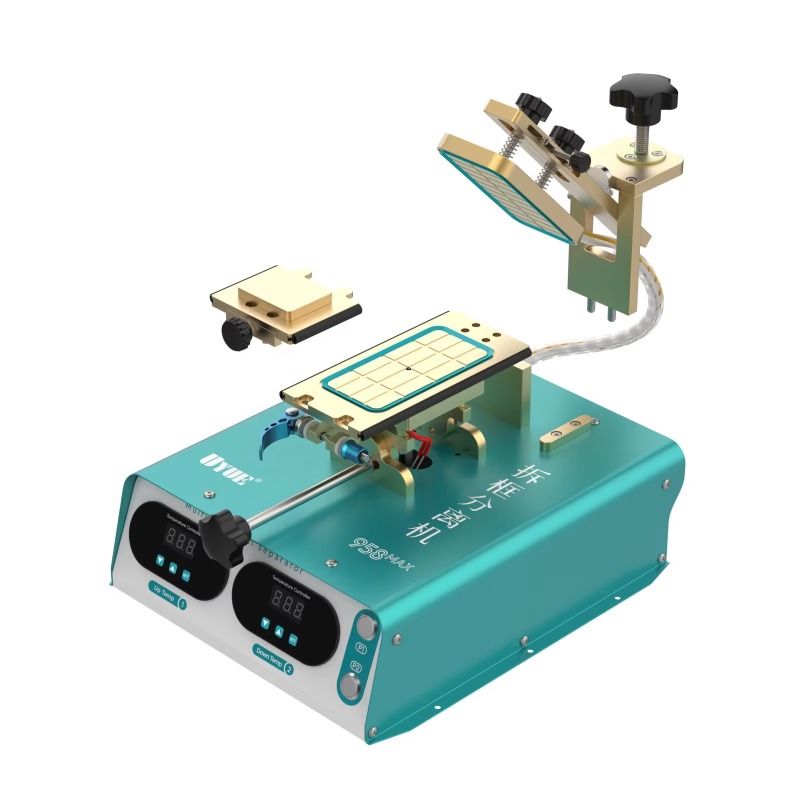 Five-in-One Curved Rotating Mo - Screen Separator Machine avis et prix