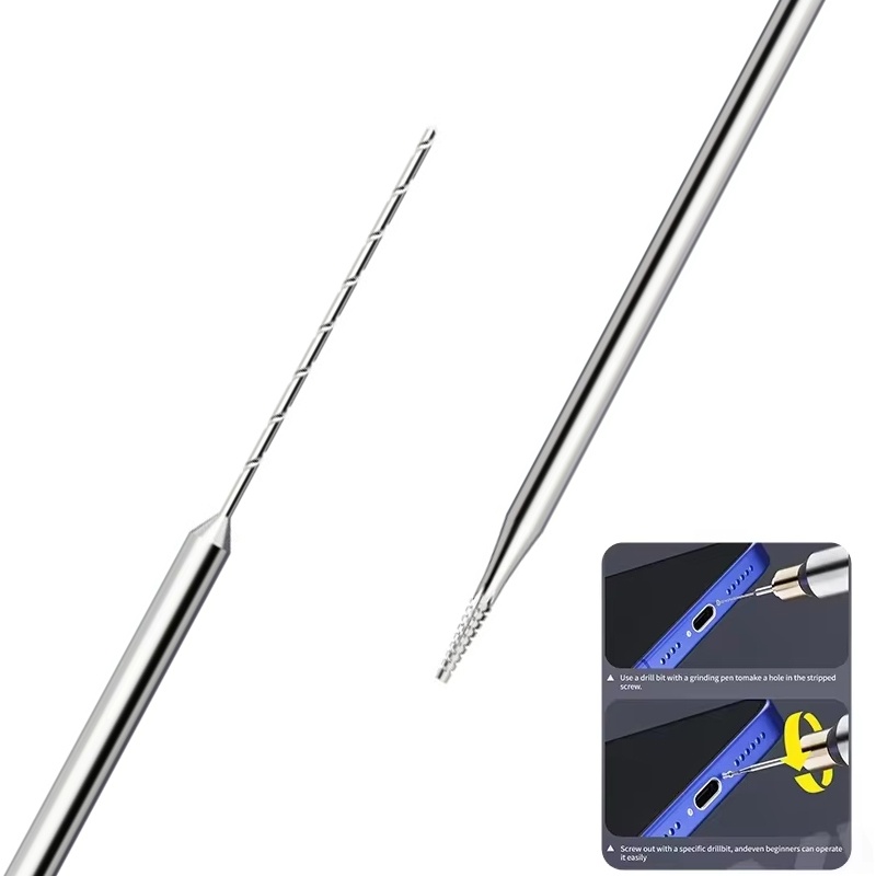2Pcs Sliding Drill Bit Alloy S - Electronics Repair Manual avis et prix