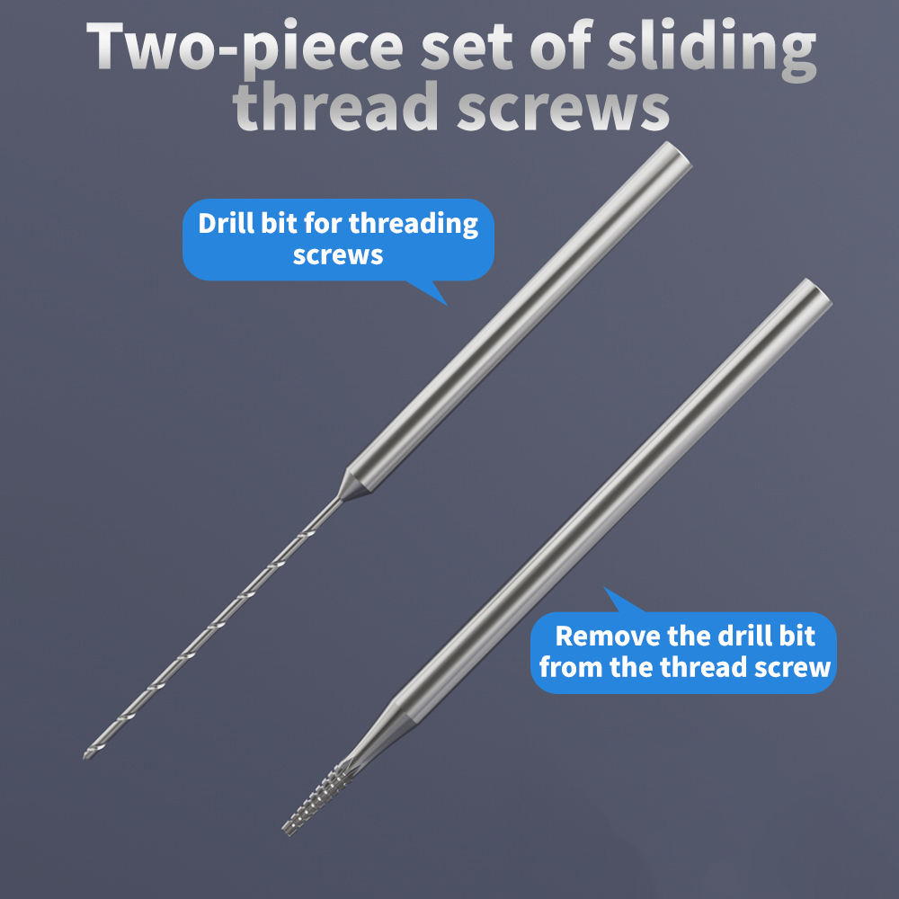 2Pcs Sliding Drill Bit Alloy S - Electronics Repair Manual avis et prix