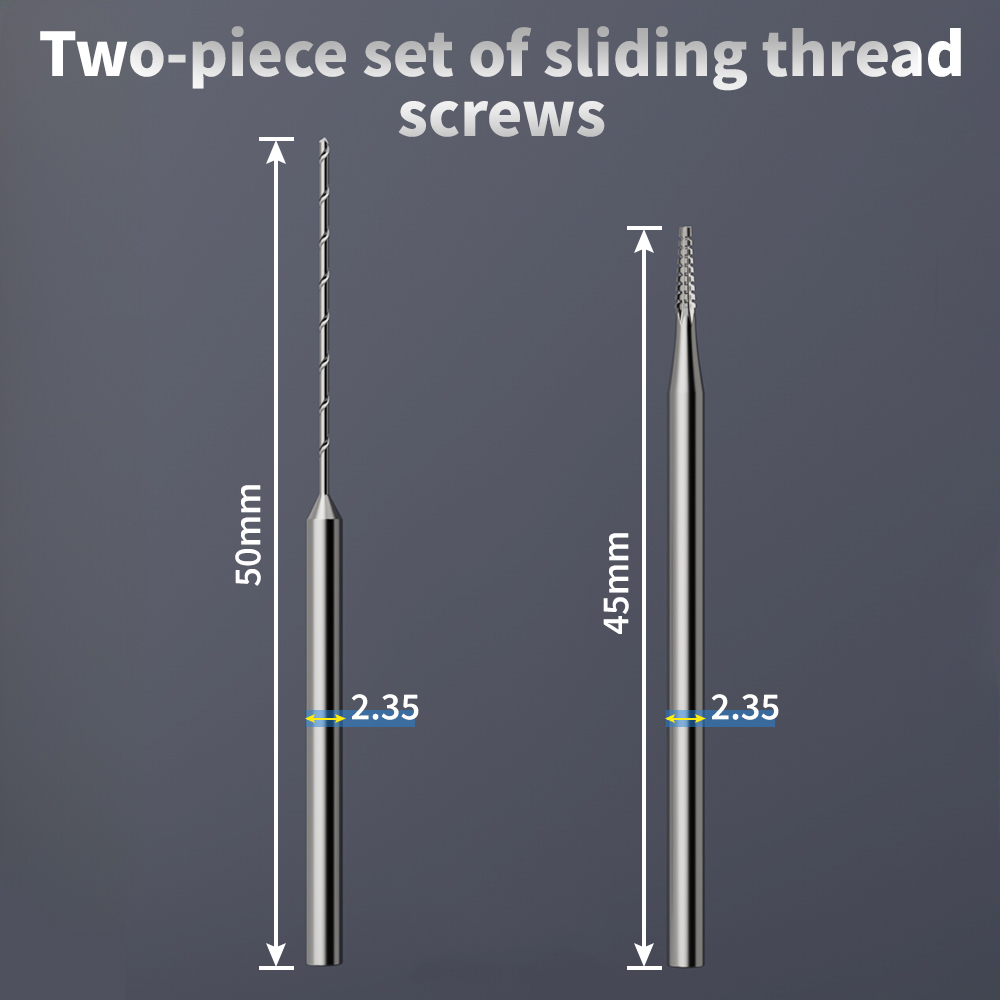 2Pcs Sliding Drill Bit Alloy S - Electronics Repair Manual avis et prix