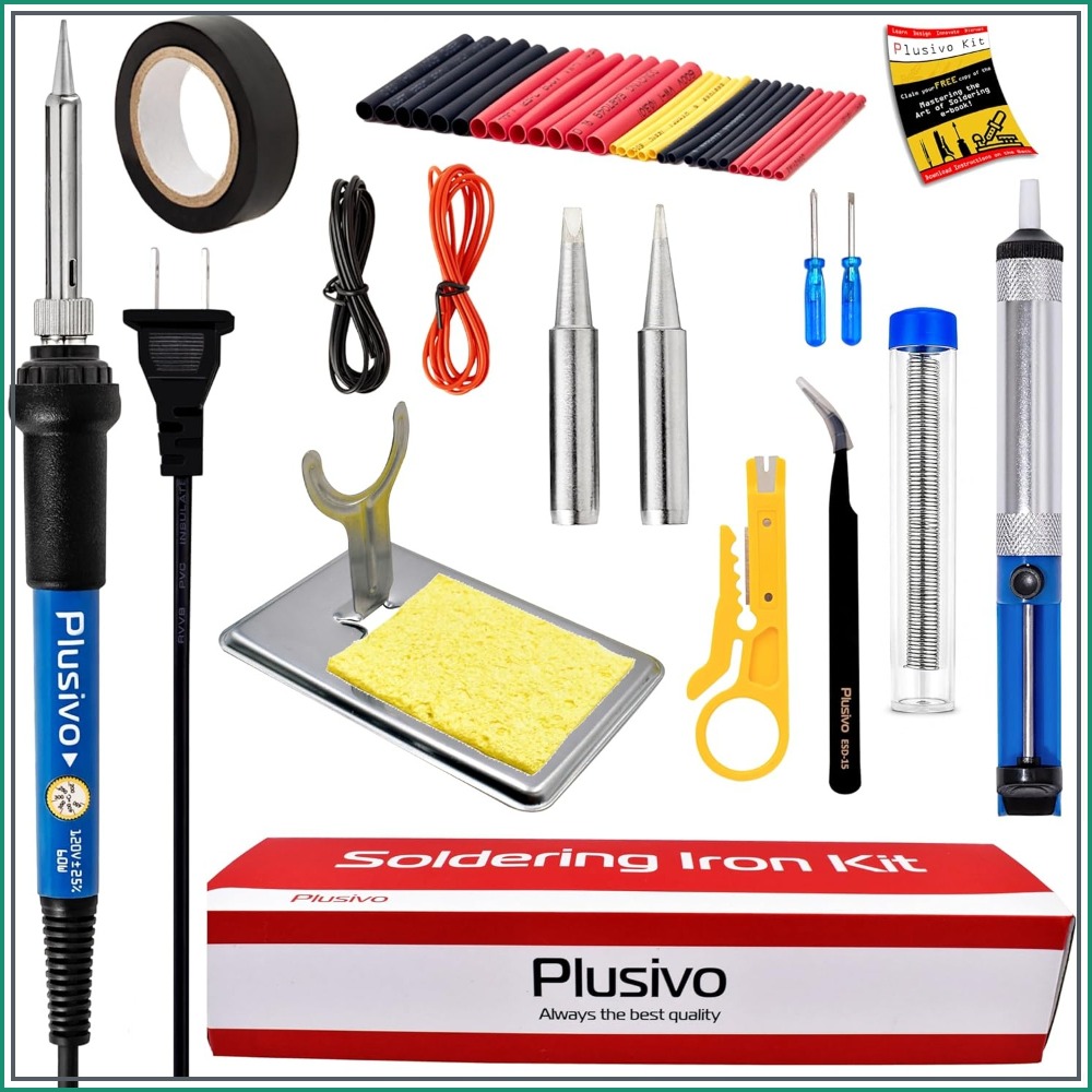 60W Adjustable Soldering Iron  - Electronics Repair Images avis et prix