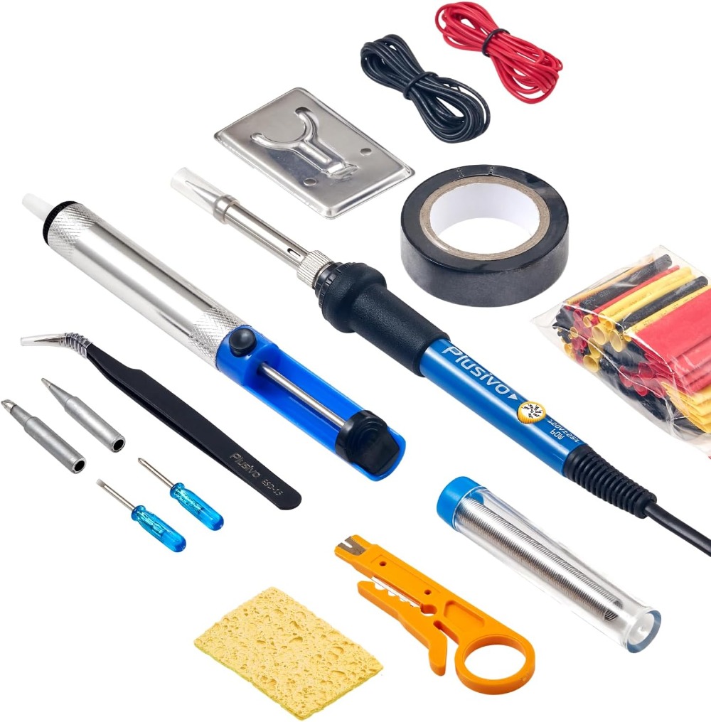 60W Adjustable Soldering Iron  - Electronics Repair Images avis et prix