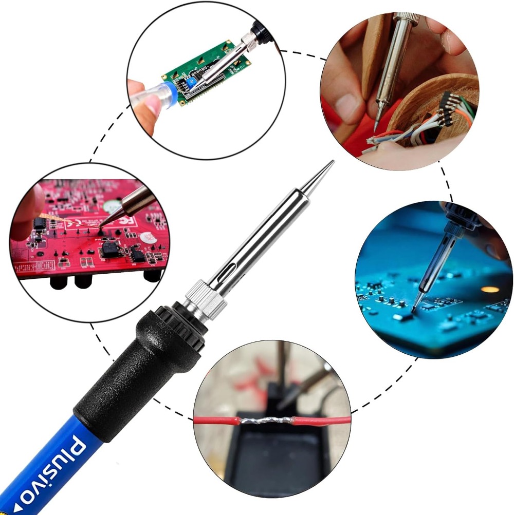 60W Adjustable Soldering Iron  - Electronics Repair Images avis et prix