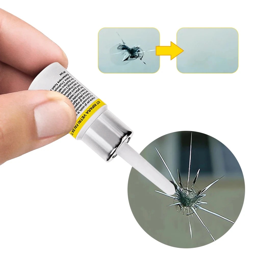 1pc Car Windshield Cracked Rep - Electronics Repair Manual avis et prix