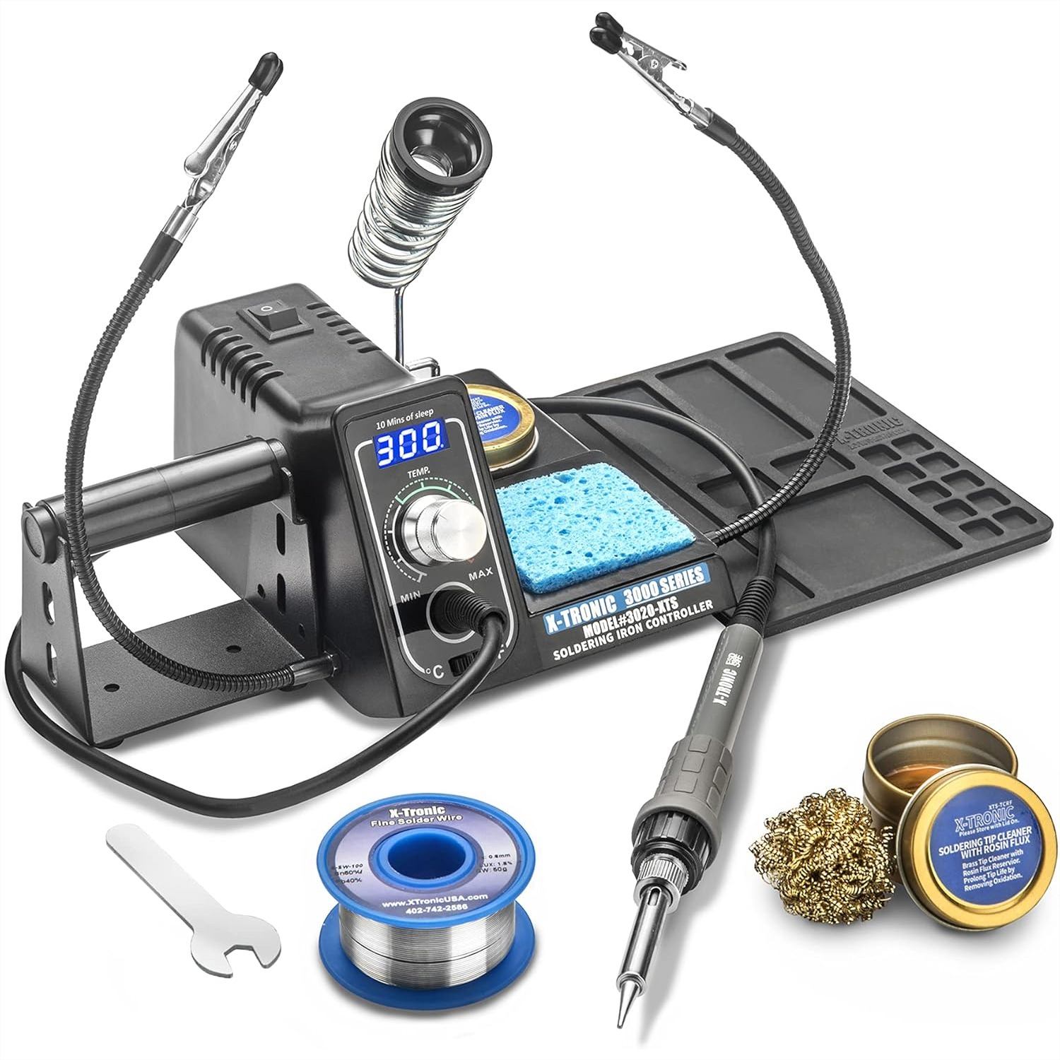 75W Soldering Iron Station wit - Electronics Repair Images avis et prix