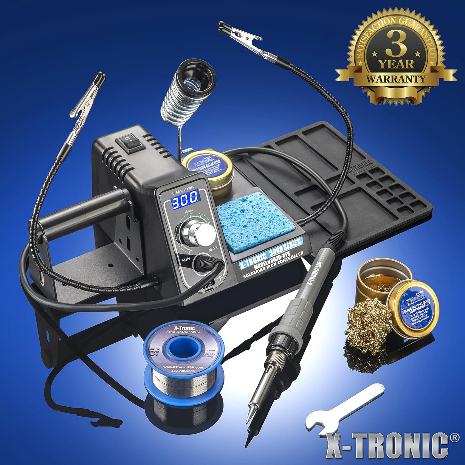 75W Soldering Iron Station wit - Electronics Repair Images avis et prix