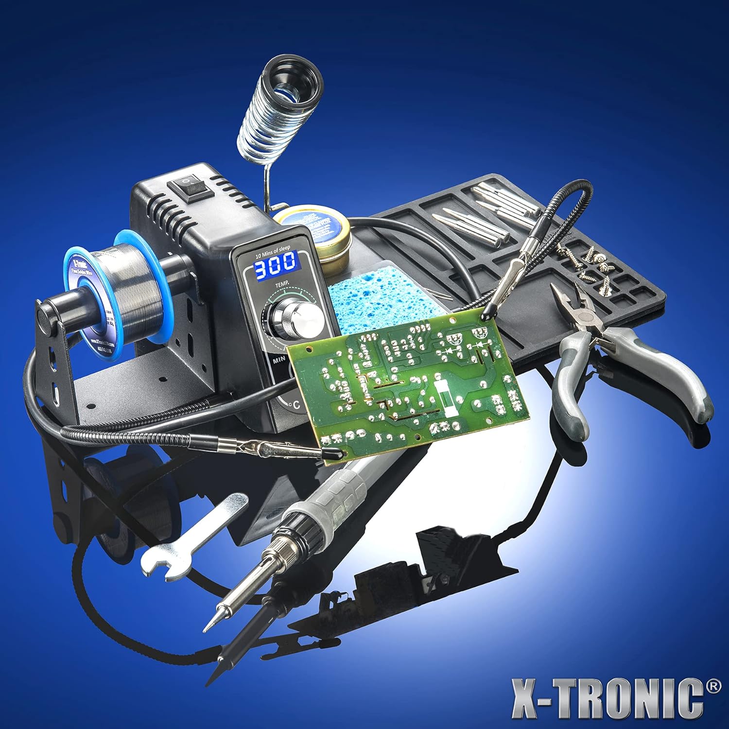 75W Soldering Iron Station wit - Electronics Repair Images avis et prix