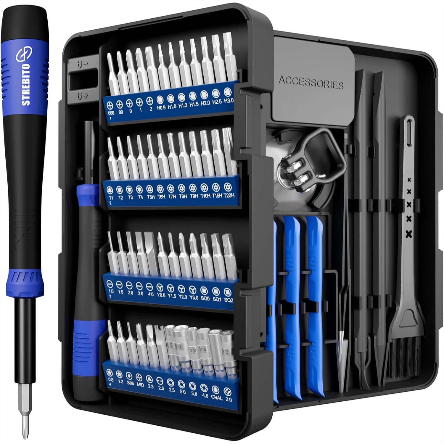 64-in-1 Precision Screwdriver  - Electronics Repair Images avis et prix