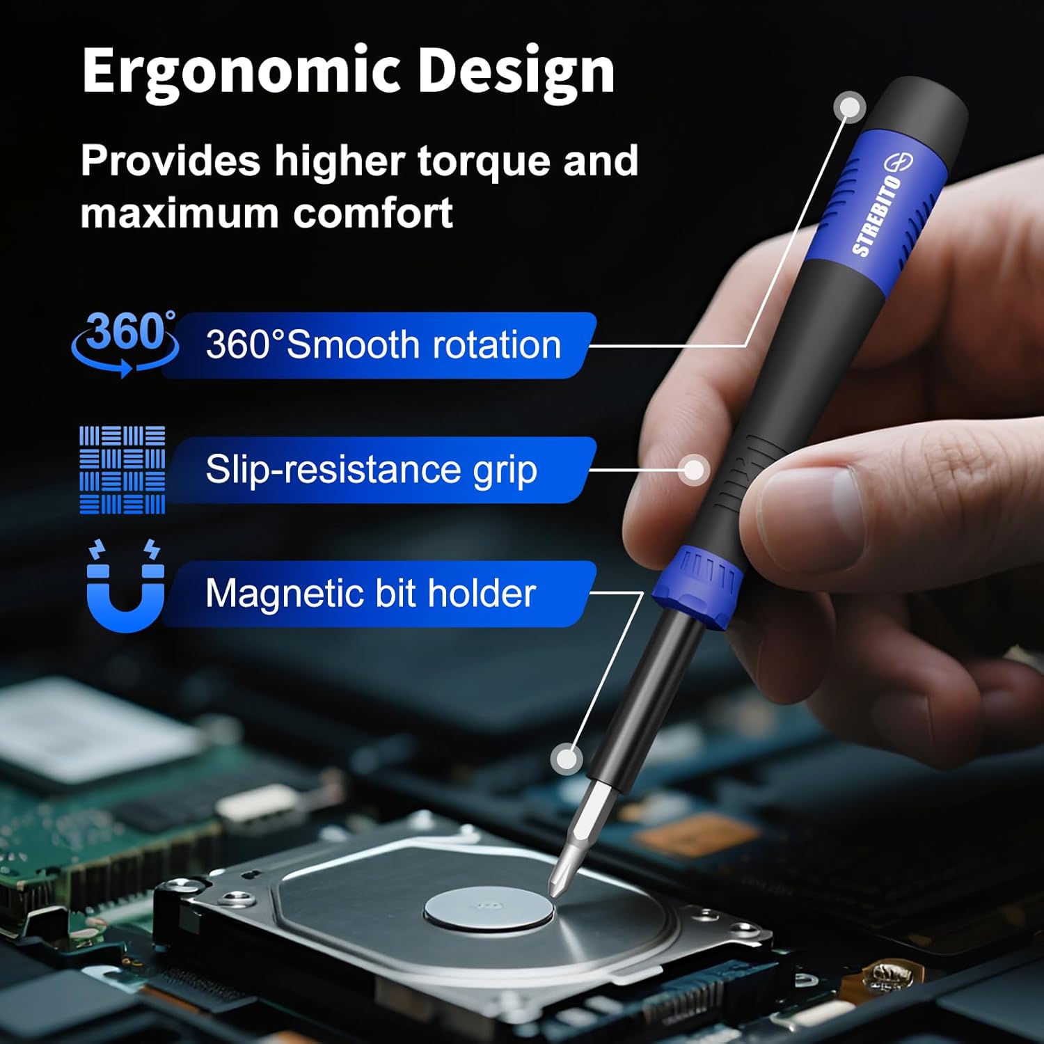 64-in-1 Precision Screwdriver  - Electronics Repair Images avis et prix