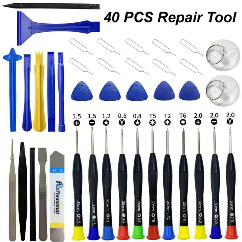 40 in 1 Mobile Phone Repair To - Electronics Repair Manual avis et prix