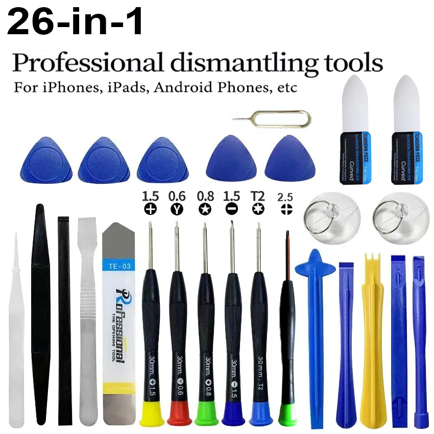 26 in 1 Phone Repair Tool Set  - Electronics Repair Manual avis et prix