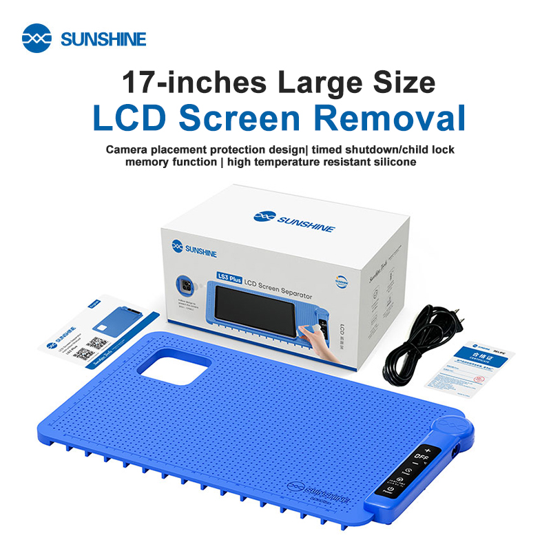 SUNSHINE LS3 PLUS 17 Inches LC - Screen Separator Machine avis et prix