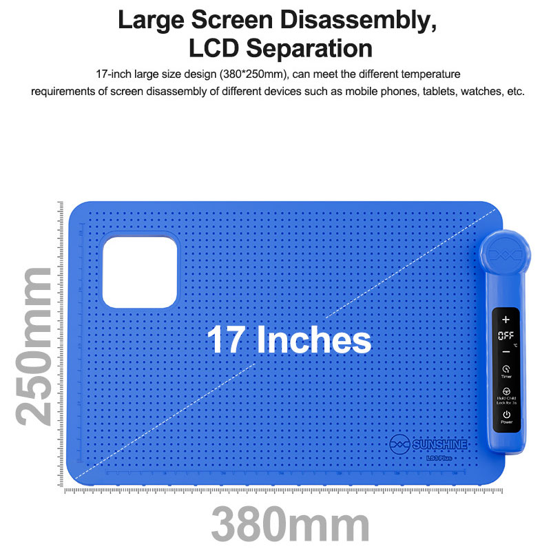 SUNSHINE LS3 PLUS 17 Inches LC - Screen Separator Machine avis et prix