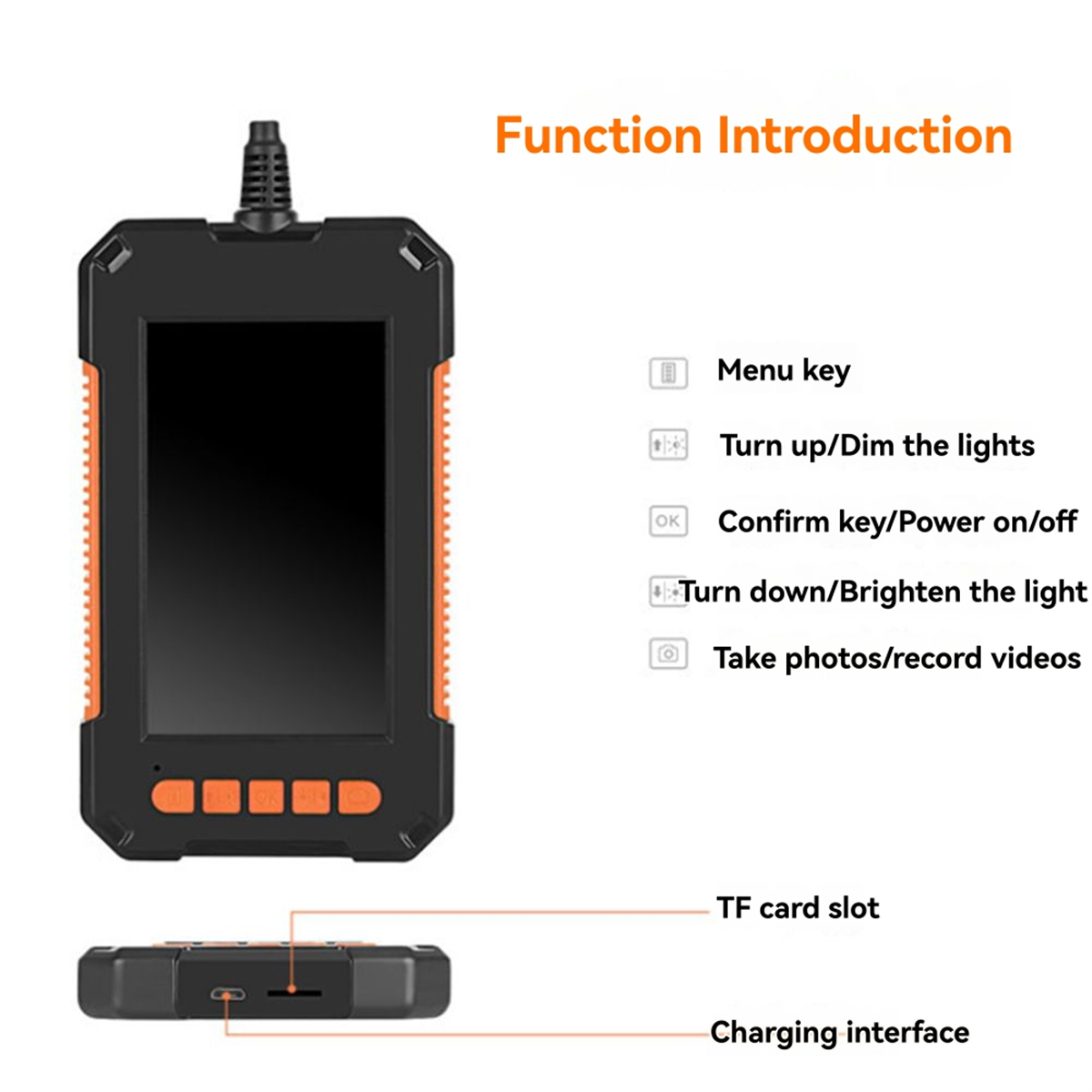 A002 HD Camera Electronic Car  - Electronic Repair avis et prix