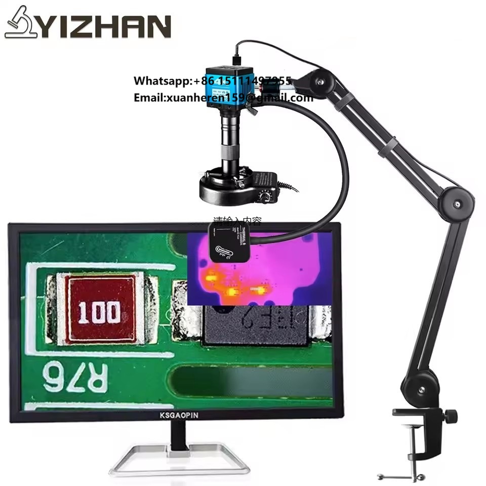 YIZHAN 4K Microscope Camera 30 - Electronics Repair Images avis et prix